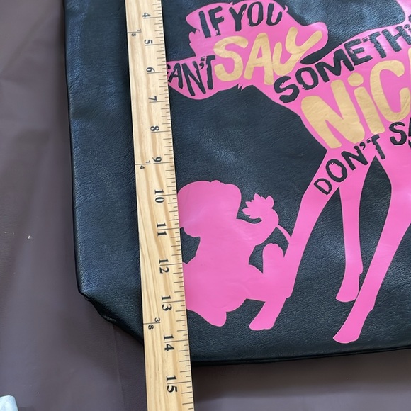 Disney Bambi and Thumper Tote Bag Say Something Nice - Picture 7 of 9